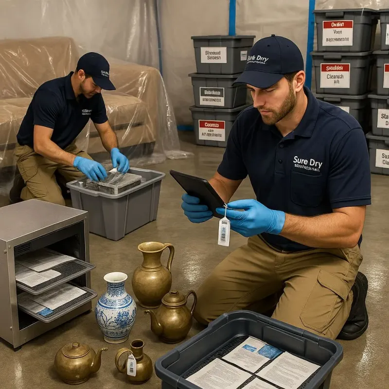 Content Protection and Restoration process in Catalina Foothills, AZ